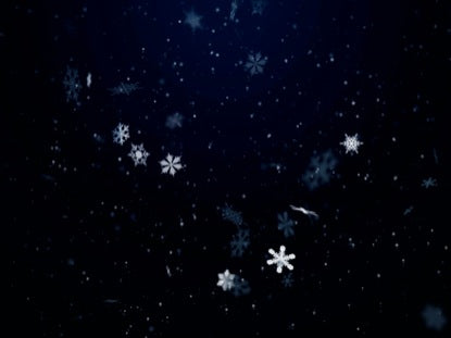 Snowflake Storm Loop