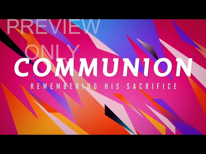 Rush Communion Still