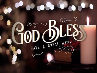 Classic Christmas Close