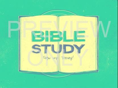 Bible Study Title