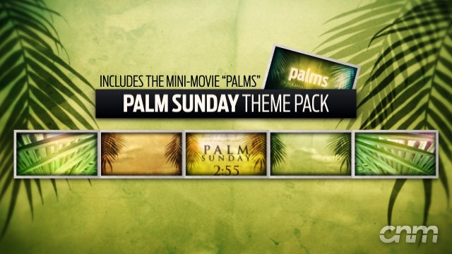 Palm Sunday Theme Pack