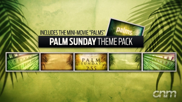 Palm Sunday Theme Pack