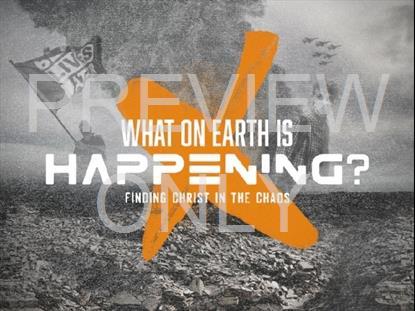 What On Earth Is Happening Title Still