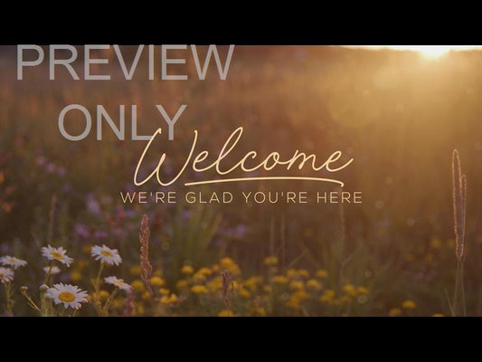 Summer Wildflower Welcome