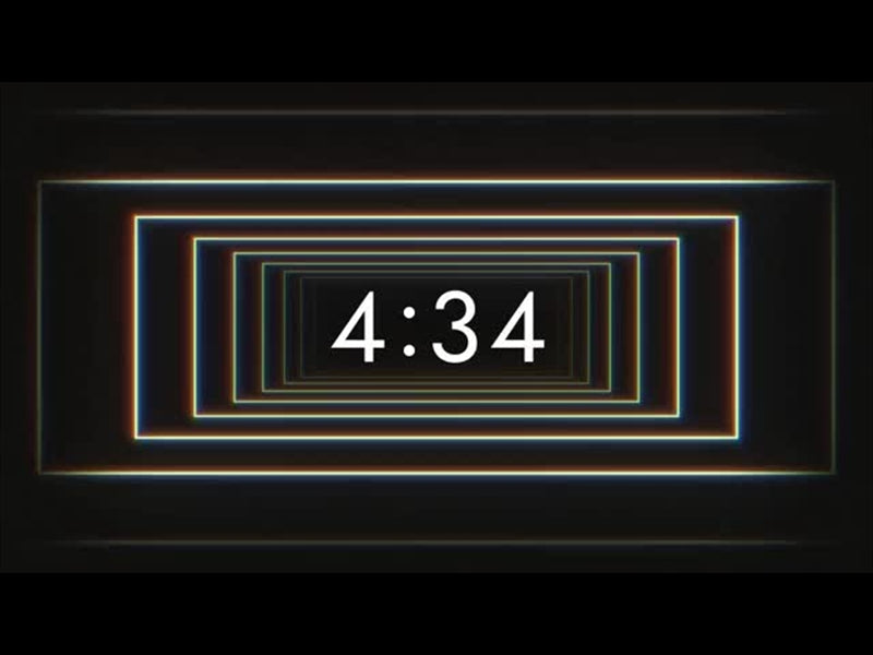 Retrograde Countdown