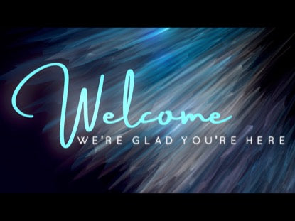Feathery Welcome