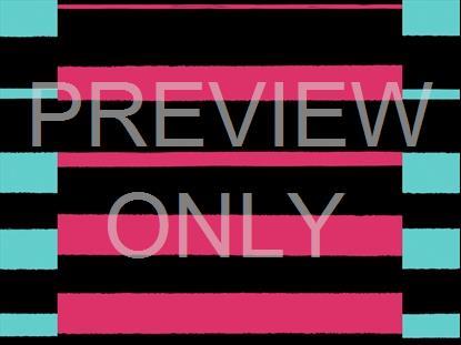 Tri-stripes Pink Teal