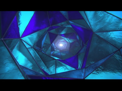 Stained Glass Tunnel 7