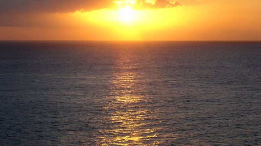 Cloud Ocean Sunset