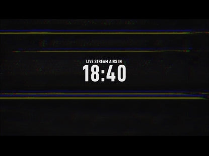 Live Stream Glitchy 20 Minute Countdown
