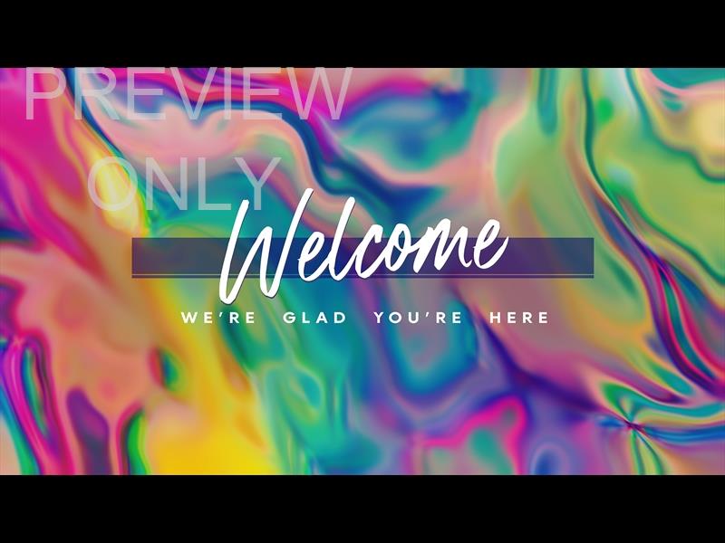 Easter Radiance Welcome Still