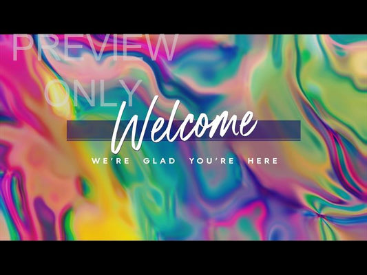 Easter Radiance Welcome Still