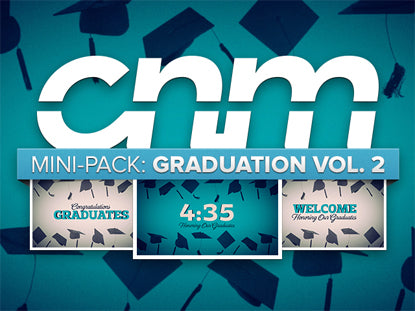 Mini Pack: Graduation Vol.2