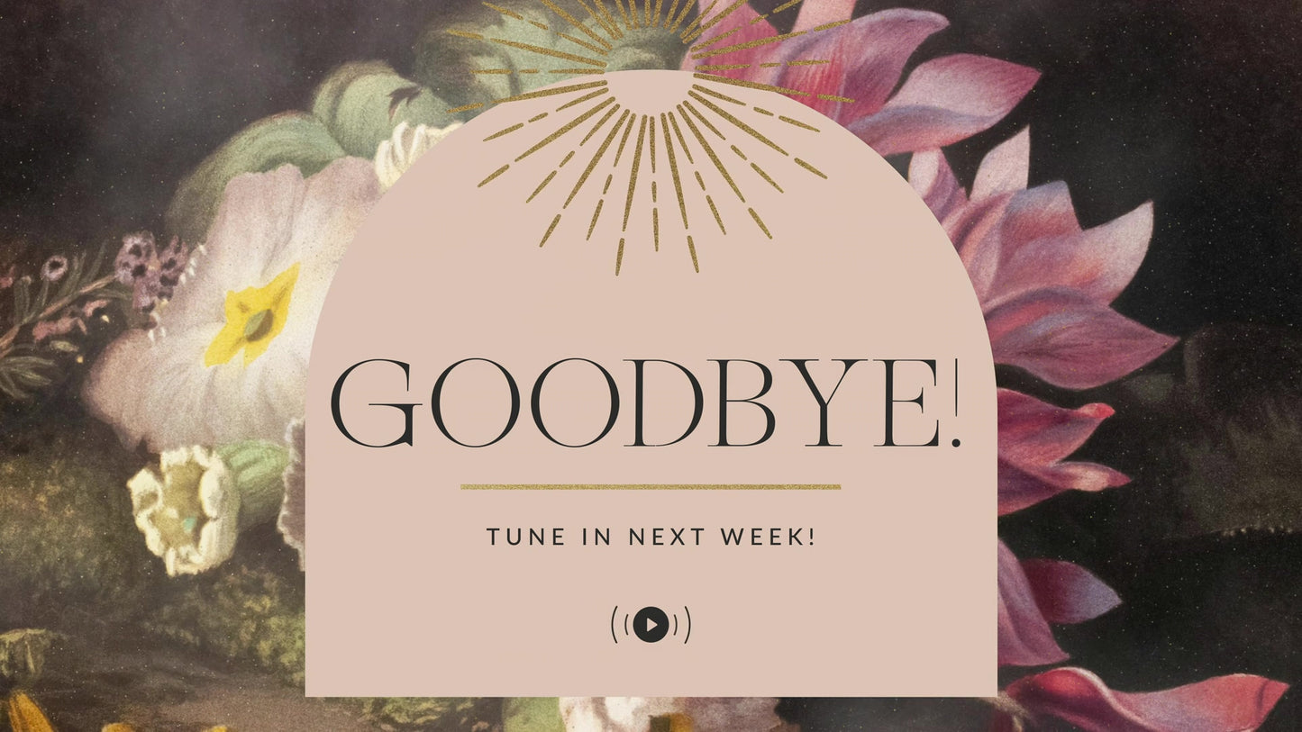 Easter Vintage Exit Stream Still
