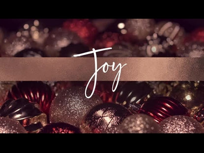 Christmas Bulbs Joy