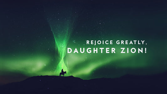 Zechariah 9:9 (Palm Sunday)