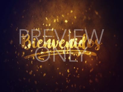 Glowing Lent Welcome Still -