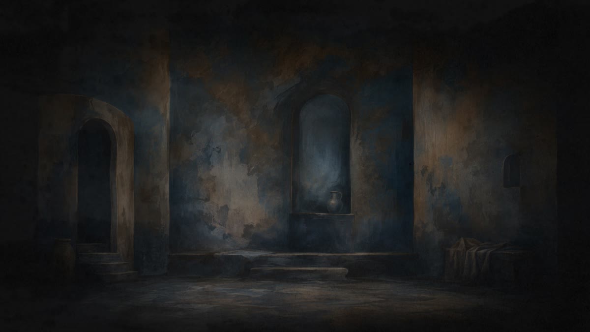 Worry To Wonder Mary Backdrop