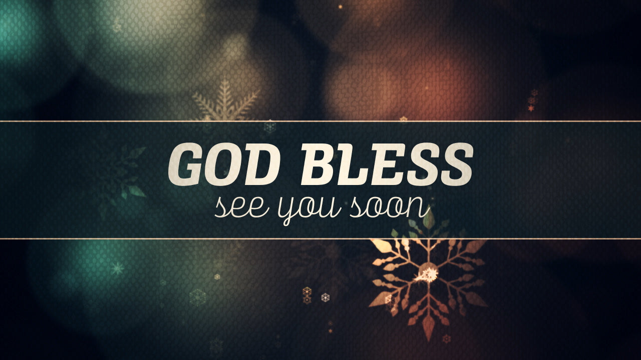 Vintage Christmas Lights Closing
