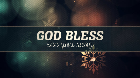 Vintage Christmas Lights Closing