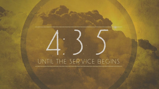 Subtle Light Countdown