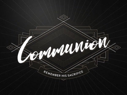 Pinstripes Communion