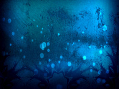 Blue Bubbles