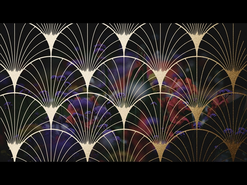 Ebony Floral: Loop 07