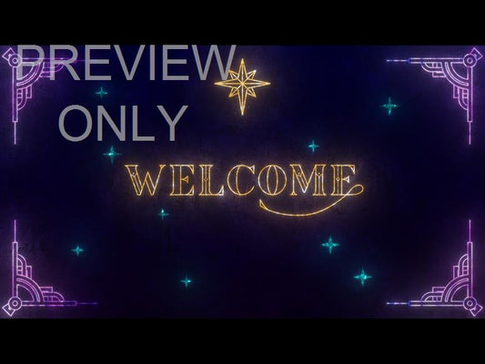 Christmas Frames Welcome