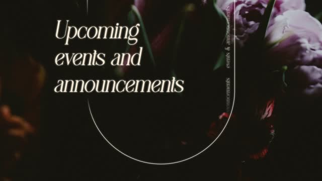 Beauty And Strength Upcoming