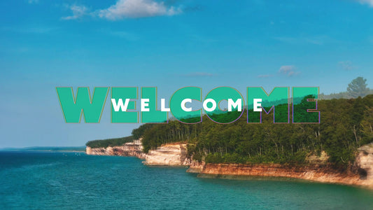 Pictured Rocks Welcome Still