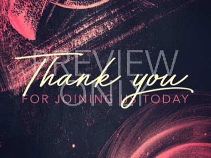 Good Vibes Closing Still