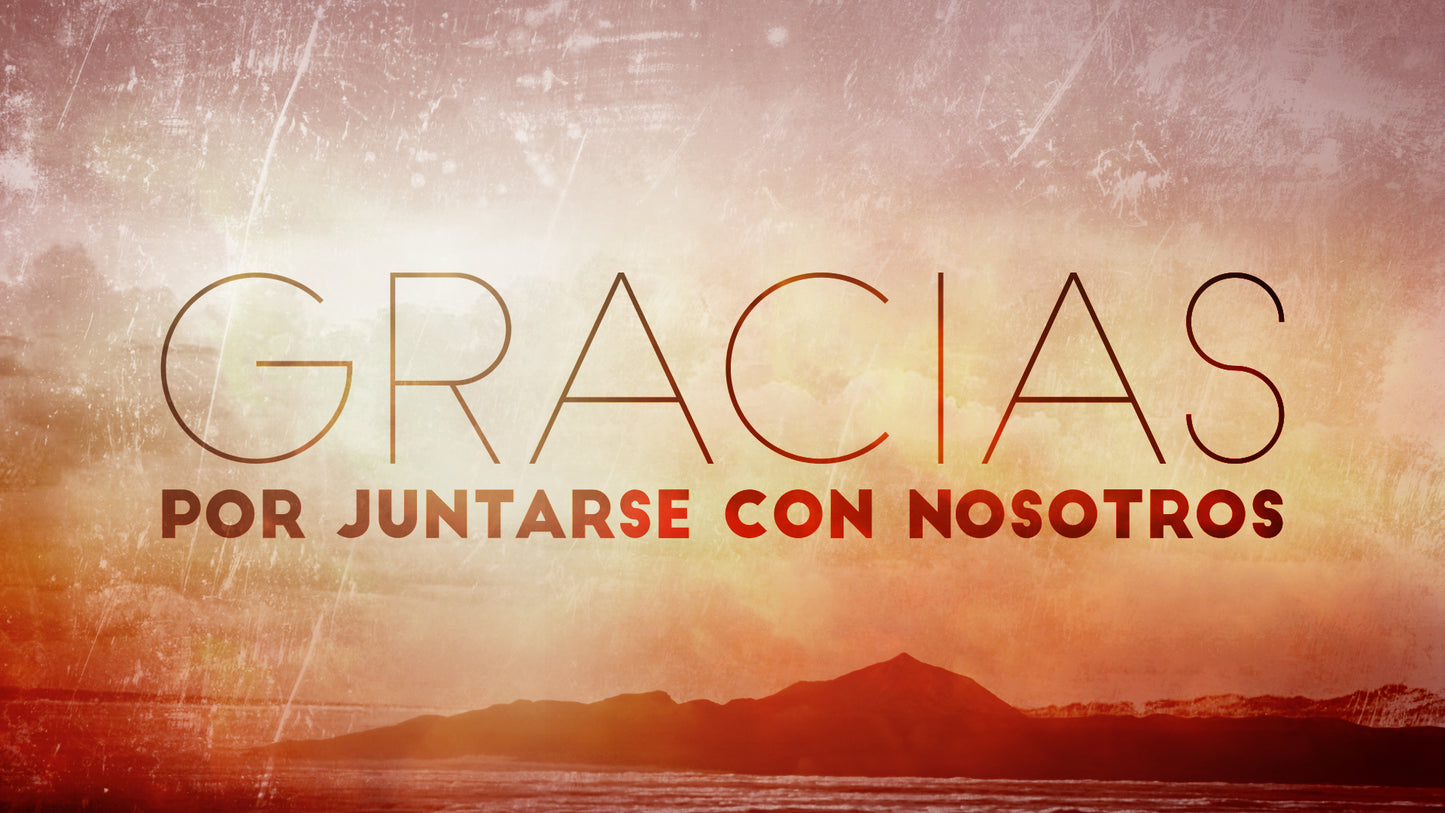 Praise Closing Still Spanish