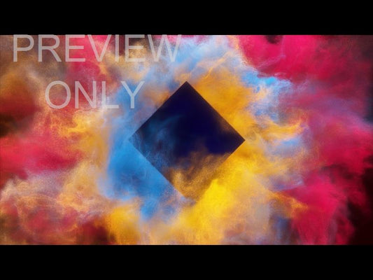 Color Blast: Tricolor Diamond Still