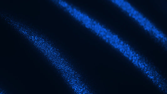 Glitter Echoes Blue Blades