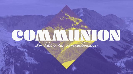 Mountain Remix Communion