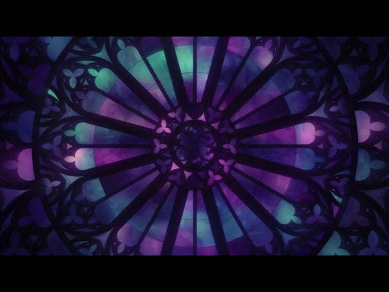 Sacred Glass 2: Rose Window C