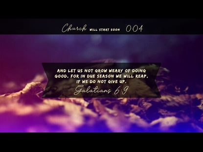 Autumn Scripture Countdown