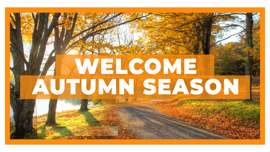 Welcome Autumn Season