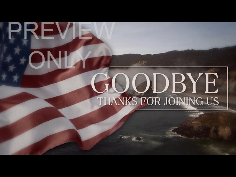 Wild & Free Goodbye Still