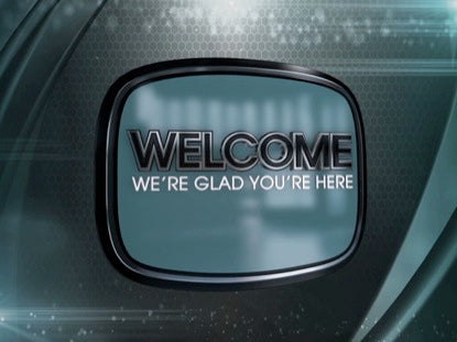 Worship Background Modern Edge Welcome Static