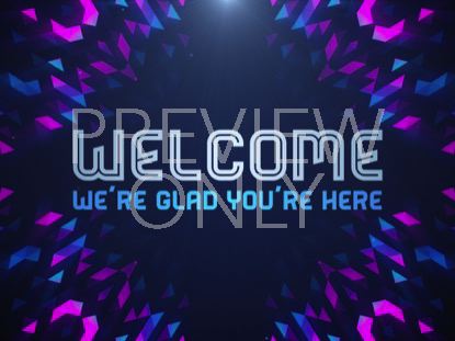 Crystal Patterns Welcome