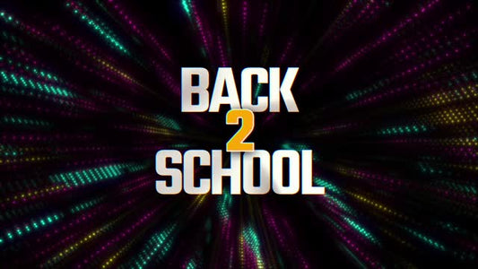 Grid Space Back To School