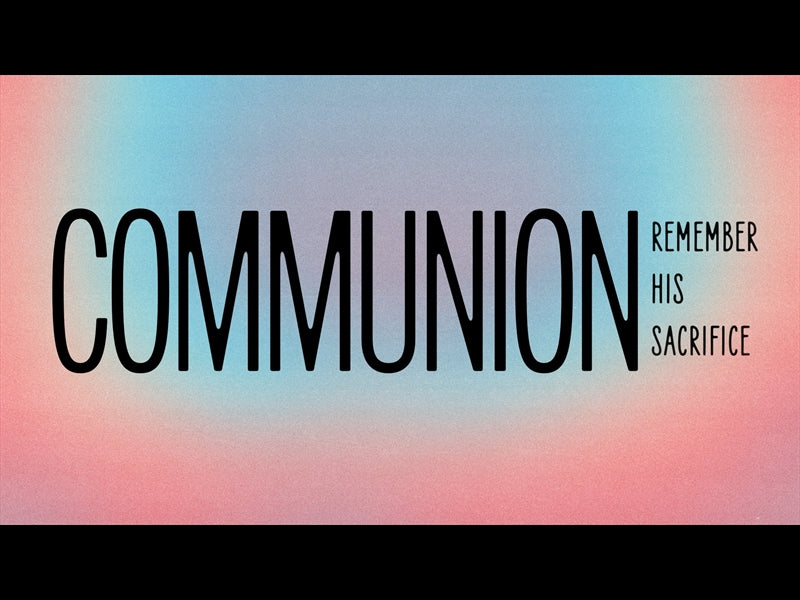 Paint The Sky Communion