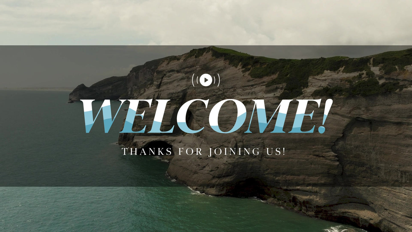The Coast Welcome Stream Still