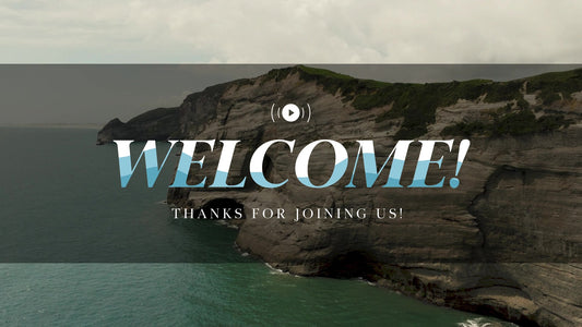 The Coast Welcome Stream Still