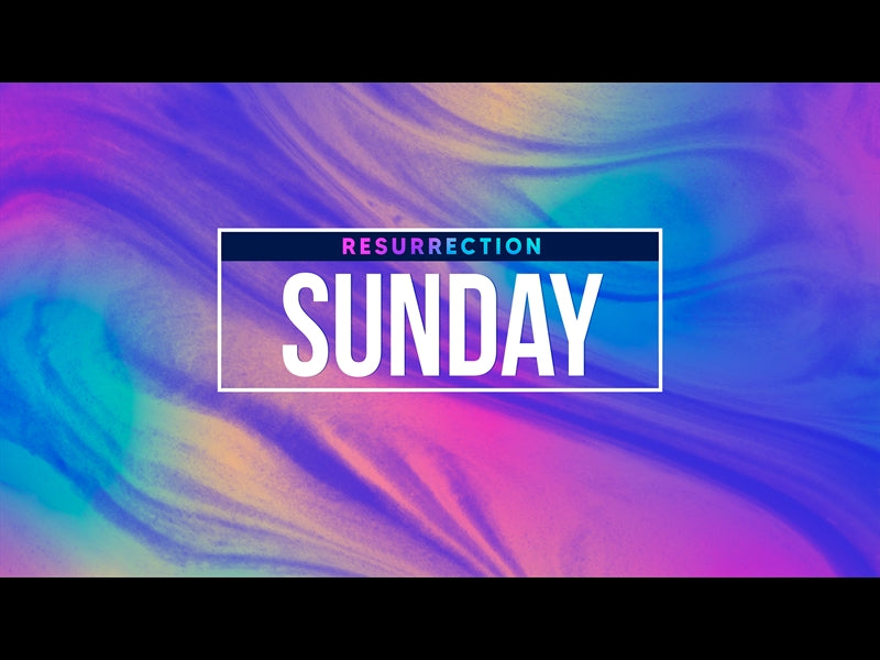 Easter Paint: Resurrection Sunday
