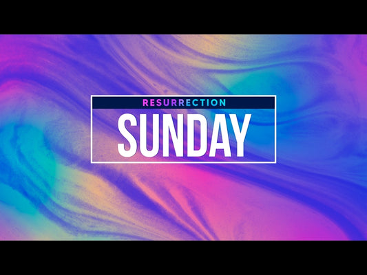 Easter Paint: Resurrection Sunday