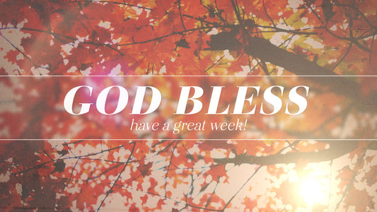 Autumn Light Closing