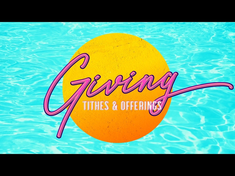 Pool Side Giving